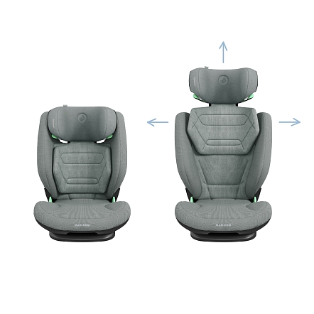 Maxi-Cosi Удерживающее устройство для детей 15-36 кг RodiFix Pro2 i-Size Authentic Grey/серый
