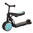 PITUSO Самокат трехколесный HD-200, 5 в 1 Blue/Голубой