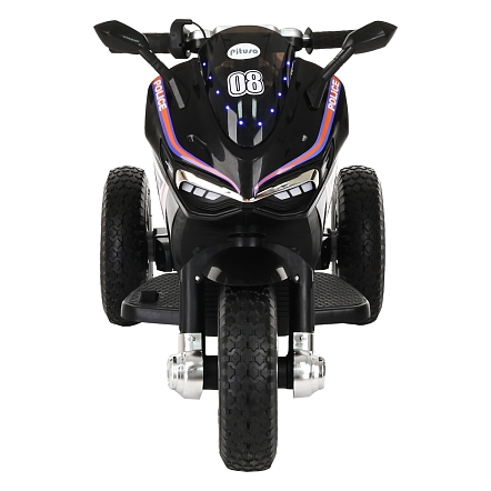 PITUSO Электромотоцикл 6188, 6V/4,5Ah*2, возд.колеса, 105*53*70см, Black / Черный