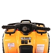 *PITUSO Электроквадроцикл 5258, 6V/4.5Ah*1,20W*1,колеса пласт,MP3,свет,муз,78*50*47 см,Желтый/YELLOW