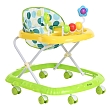 **BAMBOLA Ходунки Шарики (8 пласт.колес,игрушки,муз) 7 шт/уп (67*55*57) Green/Желто-салатовый