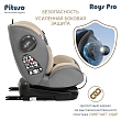 Pituso Удерживающее устройство для детей 0-36 кг Roys Grey, Beige Inlay/Серый, Бежевый Вкладыш