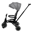 PITUSO Велосипед трехколесный Leve Pro, складной, разм. упак. 66х34х31 см, Grey/Серый