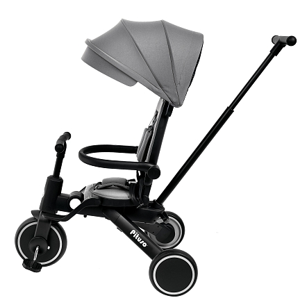 PITUSO Велосипед трехколесный Leve Pro, складной, разм. упак. 66х34х31 см, Grey/Серый
