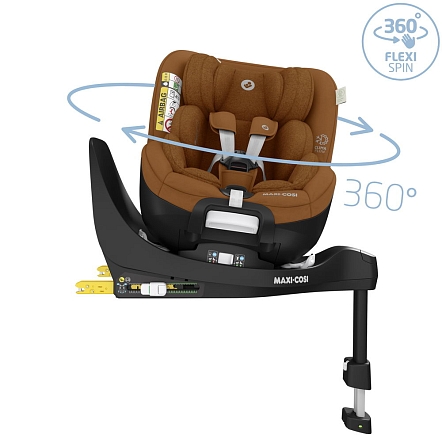 Maxi-Cosi Удерживающее устройство для детей 0-18 кг Mica Pro Eco I-size Authentic Cognac/Коньячный
