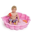 PARADISO TOYS Песочница с крышкой Ракушка (87 x 78 x 20h) розовый