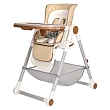 PITUSO Стул для кормления ELCANTO DELUX Beige/Бежевый ECO-кожа 