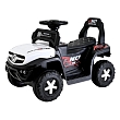 **PITUSO Электроквадроцикл 015B 6V/4.5Ah,20W*1,колеса пласт,свет,муз,68*40*50см,White/Белый
