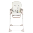 PITUSO Стул для кормления Olimp Milk White/Молочно-белый, ECO-кожа,вкладыш