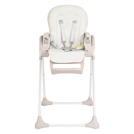 PITUSO Стул для кормления Olimp Milk White/Молочно-белый, ECO-кожа,вкладыш
