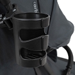 PITUSO коляска детская PERA (прогулочная)Graphite/рама carbon/PU(блок колес)