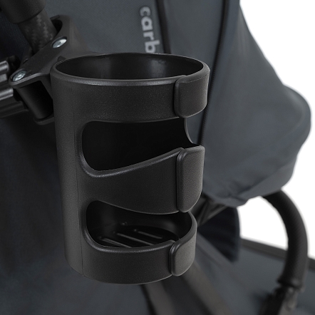 PITUSO коляска детская PERA (прогулочная)Graphite/рама carbon/PU(блок колес)