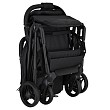 PITUSO коляска детская PERA (прогулочная)Black/рама carbon/PU