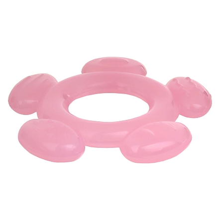 PITUSO Прорезыватель для зубов охлаждающий Солнышко Pink (Розовый) (уп/12шт)
