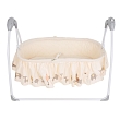 PITUSO электрокачели-колыбель Camellia Beige Zoo/Зоопарк бежевый,70*104*76см (1 шт/уп)