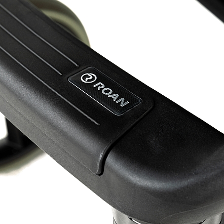 ROAN Коляска 2 в1 Sol Luxury короб + прогулка Sage Green/Sage/руч.Black/к.Sage(2 места)