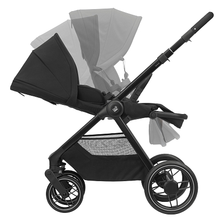Maxi-Cosi Коляска детская прогулочная Oxford Twillic Black/черный