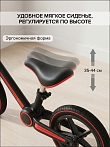 **PITUSO Беговел Listo, Red/Красный, колеса EVA 12", складная рама