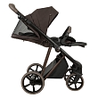 ROAN Коляска 2 в1 Sol Luxury короб + прогулка Turkish Coffe/Bronze/руч.Capp/к.Capp(2 места)