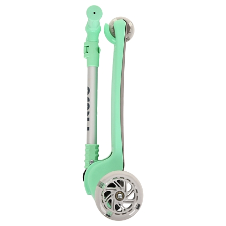 PITUSO Самокат трехколесный EC-M33 Green/Зеленый, 6 шт. в кор.