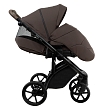 ROAN Коляска 2 в1 Bass Next  короб + прогулка Turkish Coffe/Black/руч.Cappuccino(2 места)