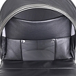 PITUSO Коляска 2 в1 Luna Luxury короб+прогулка Кожа/Silver Dark Grey