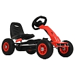 **PITUSO Педальный картинг F638-1 (88*51*48см), надувные колеса,  Красный/Red
