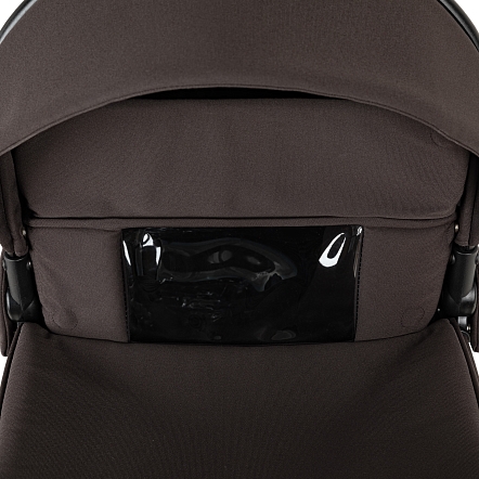 ROAN Коляска 2 в1 Sol Luxury короб + прогулка Turkish Coffe/Bronze/руч.Capp/к.Capp(2 места)