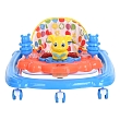 **BAMBOLA Ходунки Медвежонок (7 пласт.колес,игрушки,муз) 6 шт/уп (68*59*56) Blue/Голубой-Оранжевый