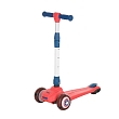 PITUSO Самокат трехколесный HD-8814B, 3в1 Red/Красный (2 места)