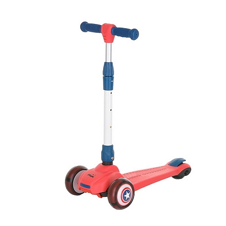 PITUSO Самокат трехколесный HD-8814B, 3в1 Red/Красный (2 места)
