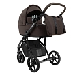 ROAN Коляска 2 в1 Bass Next  короб + прогулка Turkish Coffe/Black/руч.Cappuccino(2 места)