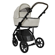 ROAN Коляска 2 в1 Bass Next  короб + прогулка Marzipan/Black/руч.Cappuccino(2 места)