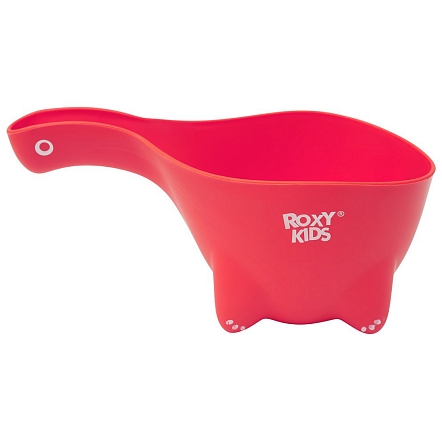 ROXY-KIDS Ковшик для мытья головы Dino Scoop Коралловый