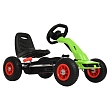 **PITUSO Педальный картинг F638-1(88*51*48см), надувные колеса, Зеленый/Green
