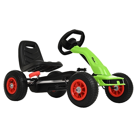 **PITUSO Педальный картинг F638-1(88*51*48см), надувные колеса, Зеленый/Green