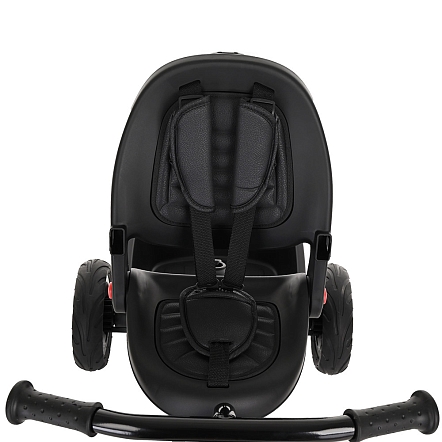 PITUSO Велосипед трехколесный Elite Black/Черный, 10"/8"