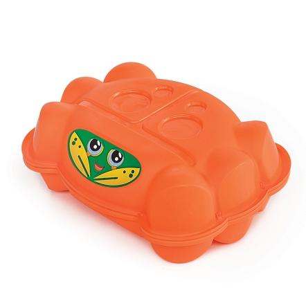 PARADISO TOYS Песочница с крышкой Краб (96х68х18h)