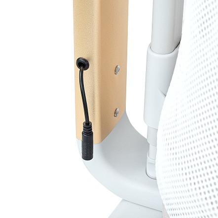 PITUSO Колыбель 3 в 1 Iris на колёсах Beige/бежевый