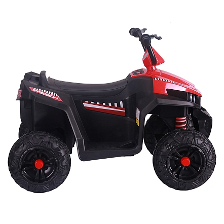 **PITUSO Электроквадроцикл S601,6V/4.5Ah*2,40W*2,кол. EVA,MP3,кож.сид.,амортиз,86*56*66см,Красный