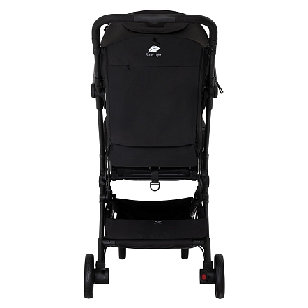PITUSO коляска детская PERA (прогулочная)Black/рама carbon/PU