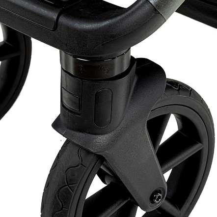 ROAN Коляска 2 в1 Bass Next  короб + прогулка Turkish Coffe/Black/руч.Cappuccino(2 места)