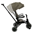 PITUSO Велосипед трехколесный Leve Pro, складной, разм. упак. 66х34х31 см, Khaki/Хаки