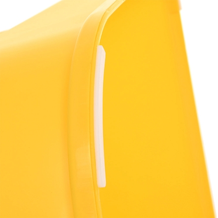 PITUSO Подставка для ног 2-ступенчатая антискользящая Yellow/Желтая,33*36*25 см,п/пакет (уп/20 шт)