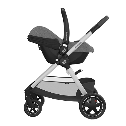 Maxi-Cosi Удерживающее устройство для детей 0-13 кг CabrioFix i-size Select grey/серый 