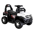 **PITUSO Электроквадроцикл 015B 6V/4.5Ah,20W*1,колеса пласт,свет,муз,68*40*50см,White/Белый
