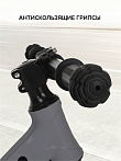 PITUSO Беговел Ritmo, Magnesium, колеса AIR 14", заднее крыло  Grey/Серый