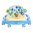 **BAMBOLA Ходунки Шарики (8 пласт.колес,игрушки,муз) 7 шт/уп (67*55*57) Blue/Бело-голубой