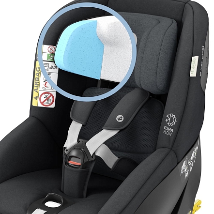 Maxi-Cosi Удерживающее устройство для детей 0-18 кг Mica Pro Eco I-size Authentic Graphite/графит
