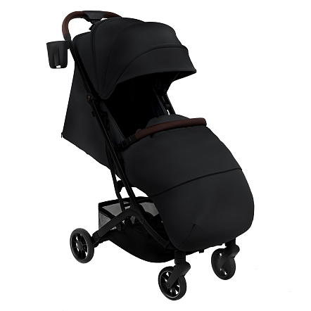 PITUSO коляска детская MINI (прогулочная)Black/PU